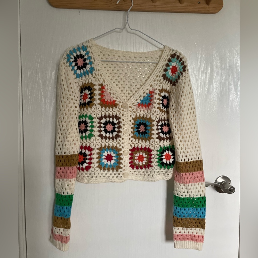 Crochet Cardigan